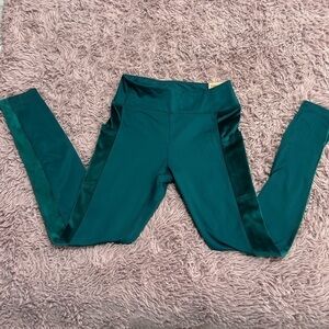 PINK Victoria's Secret Teal Leggings